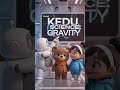 Beyond the Stars: Understanding Gravity with Murph 🚀 #KEDU #Science #animatio #disney #funny ##cute