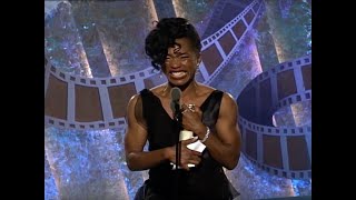 2022 Black History Month: Angela Bassett wins Golden Globe in 1994