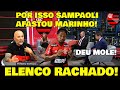 FIM DA LINHA PARA MARINHO NO FLAMENGO! ELENCO RACHADO? O SÃO PAULO QUER O JOGADOR!