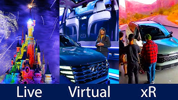 MBA - Our work Live, Virtual and xR