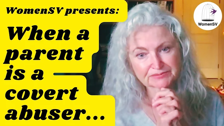 Ruth Darlene & WomenSV: WHEN A PARENT IS A COVERT ABUSER