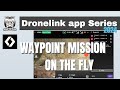 DJI Mini 3 Pro How to do On the Fly Waypoints Mission Dronelink DJI app Tutorial #shaunthedrone