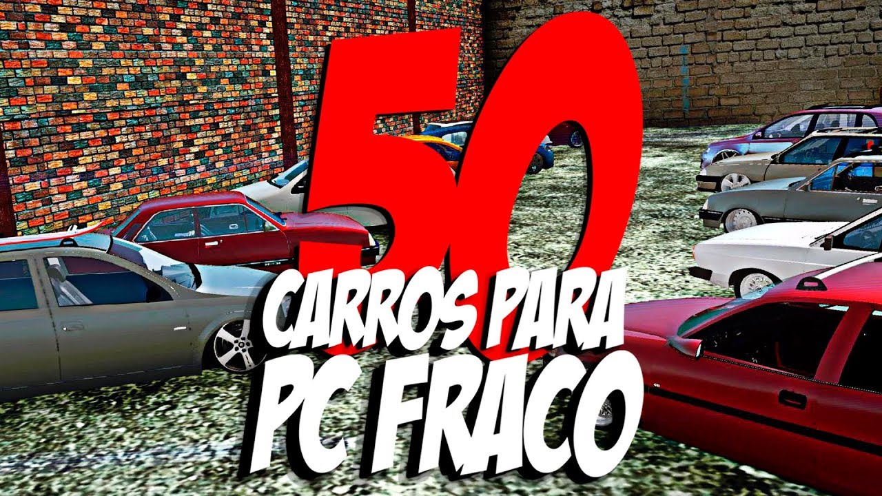 GTA SA: PACK DE CARROS DE LUXO (PC FRACO) 