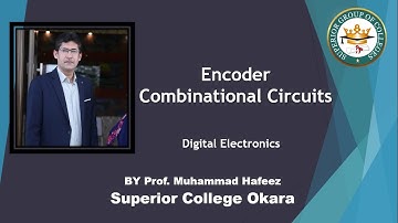 Encoder in Urdu/Hindi | Digital Electronics
