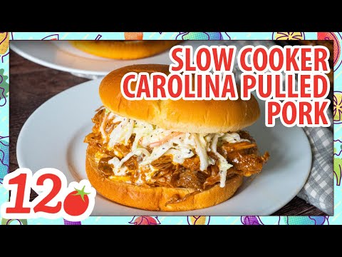 How To Make: Slow Cooker Carolina Pulled Pork