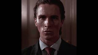 Another Martini Paul? | American Psycho | Edit | One Chance (Super Slowed) #edit #patrickbateman #4k