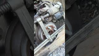 How to put a 2017 Ford Fusion in (Brake) service mode.