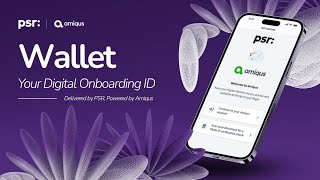Introducing the PSR Wallet