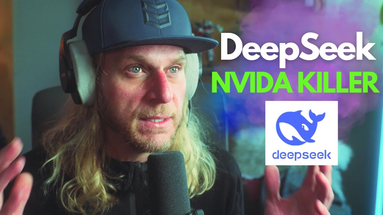 DeepSeek Is CHALLENGING NVIDIA's AI Dominance Right Now - YouTube