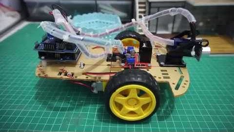 แนะนำการใช้งานและทดสอบรถหลบสิ่งกีดขวาง