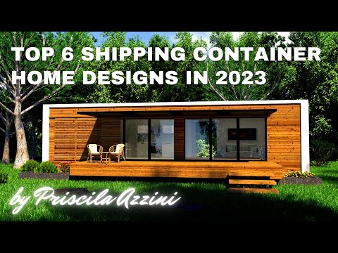 Video: Ideea interesantă de a decora un container prefabricat de Angela Fritsch Architekten