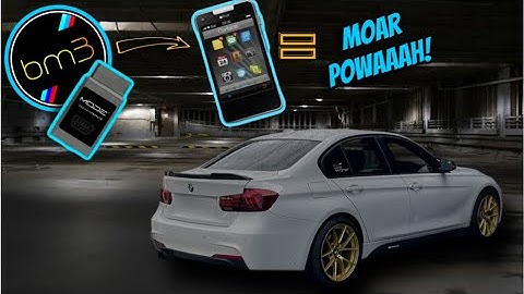 Review & How to install Bootmod3 with only your phone & WiFi adapter. Best mod for your F30 328i