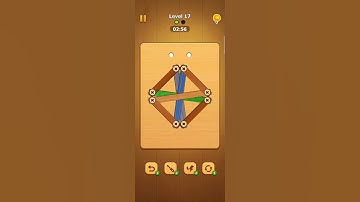 Screw Nuts level 17 Stage 1 #games #gaming #gameplay #level #puzzle #asmr #yourgamer