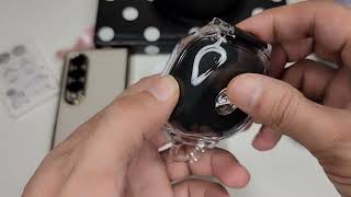 OFFICIAL SAMSUNG WATER RESISTANT COVER FOR SAMSUNG GALAXY BUDS 2 PRO UNBOXING AND PREVIEW