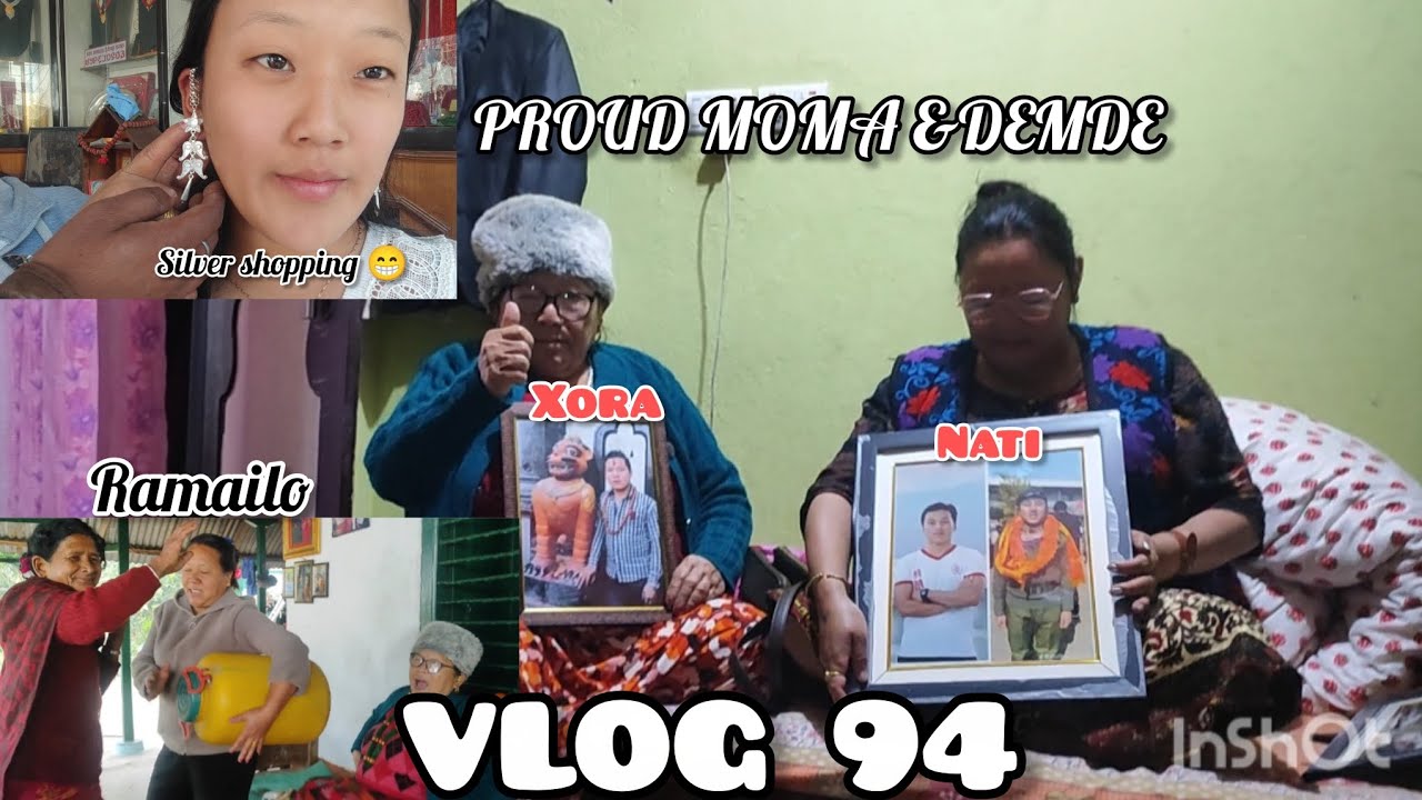 GAU GHAR RAMAILO XA HAI 😊🏡 || MOMA RA DEMDE KHUSI SABAI VANDA❤️ || SIWANI PANI THULO VAISAKYO🥹🫶🏻