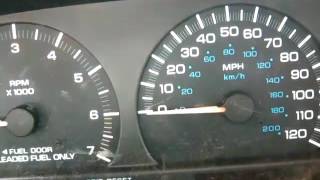 Gauges not working? Instrument cluster not working ? Easy fix. How to reset.