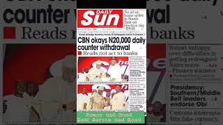 Frontpage Newspapers. Checkout for more 👇 https://Frontpagenp.blogspot.com #news #newstatus