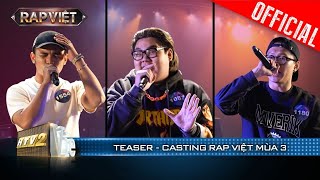 LoR fastflow khiến JustaTee gật liên tục, HURRYKNG - REX cực chiến | Casting Rap Việt Mùa 3