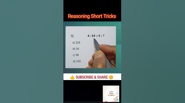 Analogy Reasoning Tricks for SSC GD | Analogy Reasoning Short Tricks | Simple Easy 55M