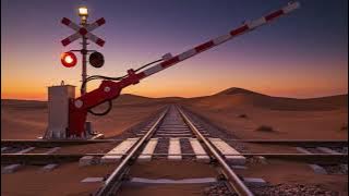 PALANG PINTU KERETA API DI SELURUH DUNIA