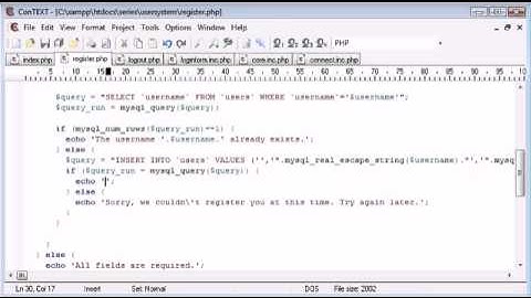 147   Registration Form Part 4   PHP Tutorials