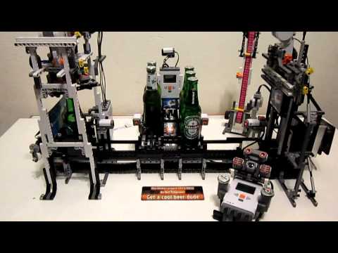 Lego Mindstorms NXT - The Beer Machine Final