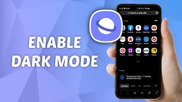 How to Enable Dark Mode in Samsung Internet