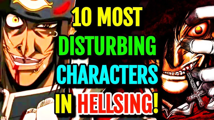 10 Hellsing 2001 Characters That Don't Appear in Hellsing Ultimate – Anime  Explored 