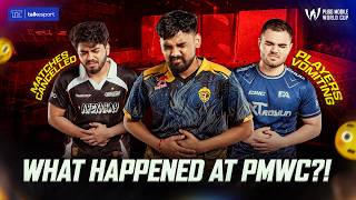 FOOD POISONING AT PMWC 2026?! Players Ill & Day 1 Cut Short screenshot 1