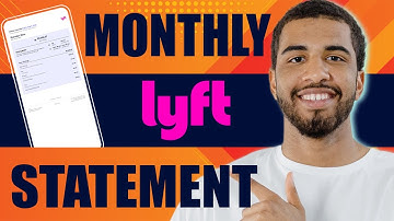 How to Get Lyft Monthly Statement (2025)
