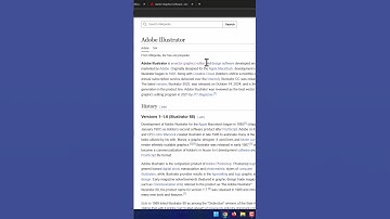 Understand Adobe Illustrator in 50 Seconds