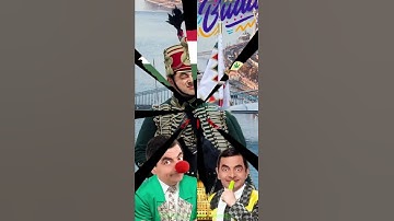 Respect Mr Bean in different languages meme #shorts