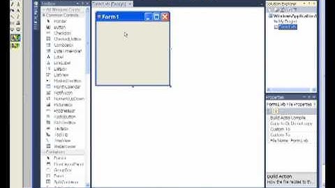 Visual Basic 2010, Lesson 1