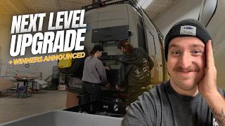 This Van Upgrade BLEW Our Minds 🤯 (Plus Giveaway Winner!)