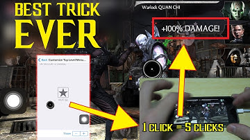 BEST TRICK EVER!!! Mortal Kombat X Mobile (iOS devices)