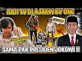 PAK PRESIDEN JOKOWI NGAJAK ALDI TV BY ONE AWM !! INI RILL PAK JOKOWI KAH GES ?!