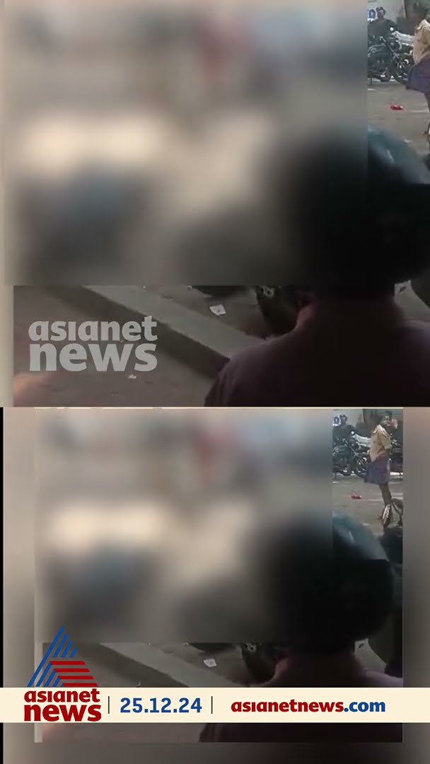 ബിവറേജസിലെ ക്യൂ മറികടന്ന് പിന്നിലുള്ളയാൾ, പോരേ പൂരം!