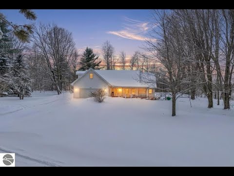 5465 Samels Road, Williamsburg, MI home video tour