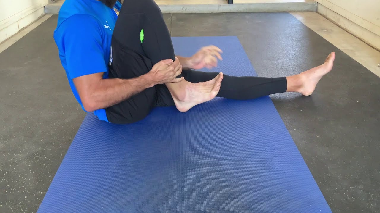 TrP Soleus w Ankle Dorsiflexion & Plantar Flexion YouTube