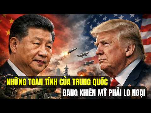 Thế Giới Bất Ổn: Trung Quốc Toán Tính Gì Khi Chọn Cách Phòng Thủ Khiến Cả Mỹ Lo Ngại