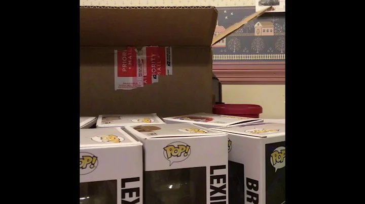 My birthday unboxing