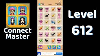 Connect Master Level 612 Walkthrough 🧩 | Match Puzzle | Puzzle Solutions & Tips | Go Answer