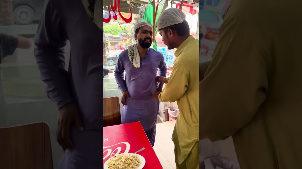 ایسا ویٹر دکان پر کبھی نہ رکھنا ورنہ بربادی ہو جائے گی