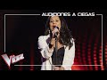Sevine Abi Aad canta 'L'hymne a l'amour' | Audiciones a ciegas | La Voz Antena 3 2020
