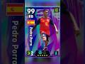 สูตรลับอัพค่าพลัง Pedro Porro 99 โค้ช Jorgen Klopp #pedroporro #ef26 #spain #efootball #kloppo