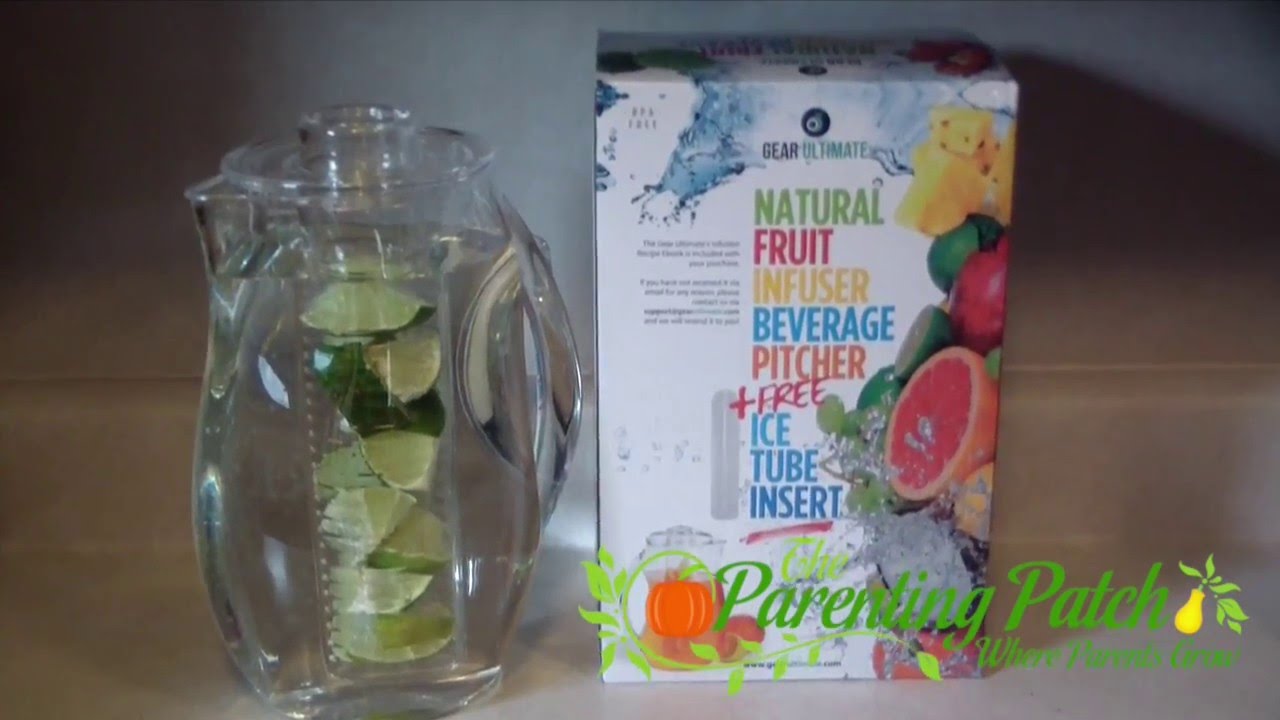 Gear Ultimate Infused Water Pitcher Review