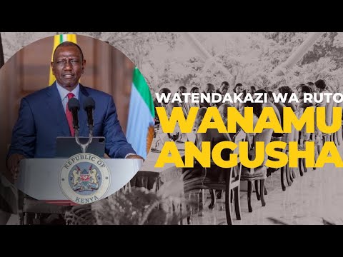 WATENDAKAZI WA RUTO WANAMUANGUSHA Stephen Mwakesi