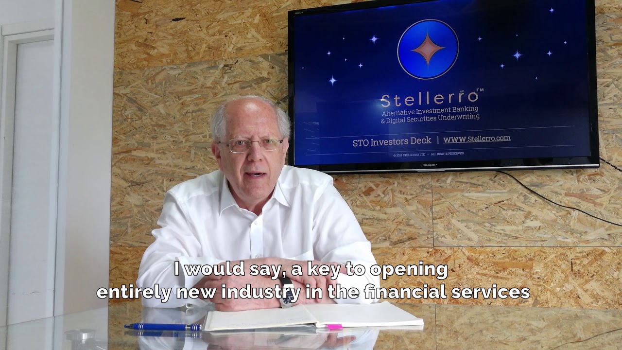 Dr. Boaz Barack talks about Stellerro's vision YouTube