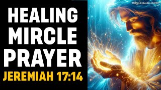 MIRACLE HEALING PRAYER | Heal Me Oh Lord - Divine Healing Belongs To You