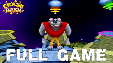 Crash Bash (4K 60FPS) 200% Complete Story Walkthrough With No Commentary